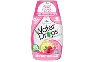 SweetLeaf Water Drops Raspberry Lemonade, 48 ml