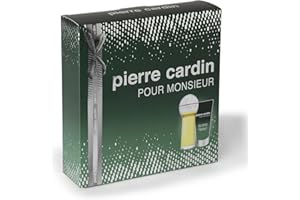 Pierre Cardin Coffret Pour Monsieur | Eau de Toilette 75ml + Gel Douche 150ml