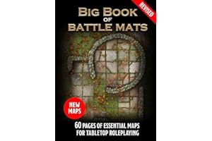 LOKE BATTLEMATS Revised Big Book of Battle Mats (A4)