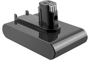 GOOALITY 22.2V 4000mAh Ersatzakku für DC31 DC34 DC35 DC44 DC45 Handstaubsauger, Ersatz für 917083-01 17083-2811 18172-01-04 17083-4211 (NUR FÜR TYP A)