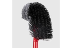 La Briantina Ragnatore Universale Mondex, Scopa Cattura Polvere per Ragnatele con Setole Fitte e Lunghe, Manico non Incluso, Multicolore