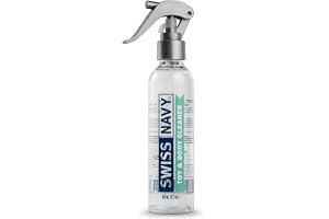 SWISS NAVY - Leksaks- och kroppsrengöring - Hygienisk rengöring av leksaker och intima ställen- Dermatologiskt testad formel för alla hudtyper - 177ml