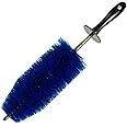 EZ Detail Super Soft Grill & Spoke Alloy Wheel Cleaning Brush - Blue & Black - Large