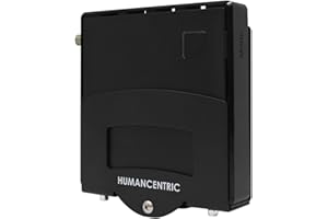 HumanCentric Kleine Kabelbox- und Modemhalterung, verstellbare Wandhalterung für kleine und schmale Geräte wie Kabelboxen, Modems, DVD-Player, Montage an der Wand hinter dem Fernseher