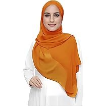 Sciarpa Quadrata In Cotone Con Glitter Per Donna – Foulard Hijab 110x110 Cm