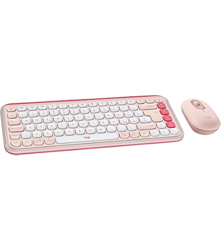 Co2CREA Custodia Rigida EVA Da Viaggio Per Logitech K380/K380s E Mouse M350/M350s – Protezione Antiurto Per Tastiera Wireless E Mouse (Solo Custodia)