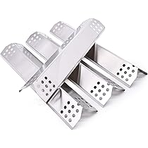 GFTIME 41.5 x 60.5cm Edelstahl Grillrost für Burnhard FRED Serie, Taino Black 3 1, Taino