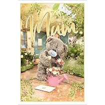 Me To You Tatty Teddy 'Just For You, Mammy' Mother's Day Card 5 X 9" - | Me To You - View #4
