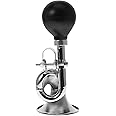 BESPORTBLE Clown Horn Bike Horn Air Horns Clown Horn Noise Maker Clown Horn Air Horn Bugle Horn Retro Clown Horn Classic Vintage Metal Twist Loudspeaker Siren Hooter Snail Air Horn for Vehicles