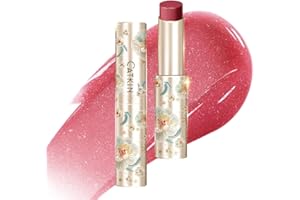 ‎CATKIN CATKIN Lippenbalsam, 2 in 1 Lippenstift in Balm, lippenpflege mit farbe, Saftiger und Glänzender lippenpflege Lippenstift, Glänzendes Finish für Trockene, Rissige und Spröde Lippen