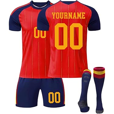 Maillot De Foot Enfant Personnalisé Maillot Paris Football Complet