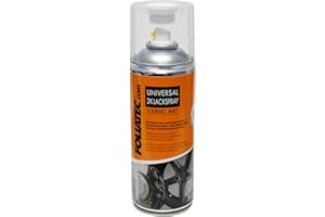 ‎FOLIATEC Foliatec Universal 2K Lackspray Spraydose Spray Sprühlack Hitzebeständig, schwarz matt, 400 ml