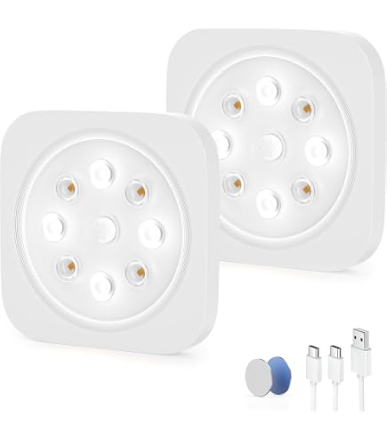 Avidsen 103615 LED-Schranklicht – Kompakte Beleuchtung Für Schränke, Regale & Nischen