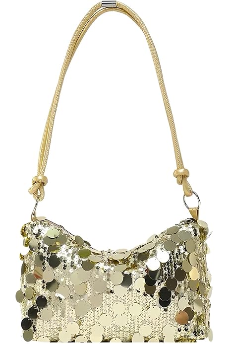 Bolsos Plateados De Fiesta Bolso De Fiesta Con Lentejuelas