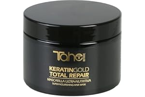 Tahe 12073393 Botanic Gold 300 ml Maska do włosów Total Repair 300 Ml