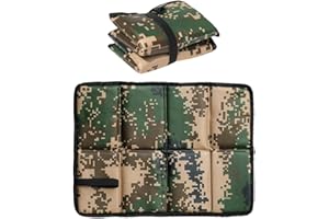 Gotetiso 2 Pezzi Cuscino Stadio Pieghevole Cuscino per Sedia da Esterno Tappetino Pieghevole Outdoor Picnic Pieghevole Cuscino Termico e Impermeabile Tappetino da Campeggio Pieghevole