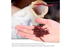 ZERONE 4cm Conjuntos de señuelos Blandos Silicona Swimbait Shad Grub Gusano Plástico Realista Falso Lombriz Senko Bait Wacky Stick Señuelos de Pesca Sea Baits Tackle Accesorios