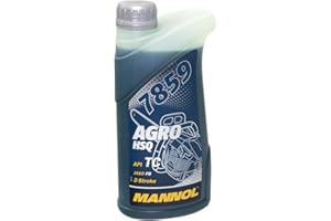 Mannol Agro for Husqvarna 2T, 2-Stroke Chain Saw Oil, API TC, JASO FB, 1 litre