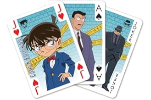 SAKAMI - Detektiv Conan - Conan Edogawa - 52 Spielkarten - Poker, Kartenspiel, Deck, Playing Cards - original & lizensiert