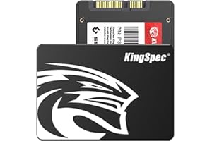 KingSpec 2TB SSD Drive HDD 2.5 inch SATA III 6 GB/s Read Speed up to 560 MB/s Solid State Internal Hard Drive SSD HD SATA Internal Hard Drive for Notebook Computer