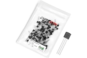 Chanzon MPSA92 A92 TO-92 PNP Bipolar Junction Transistor for Power Applications (Pack of 100pcs)