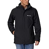 Columbia Giacca Antipioggia da Uomo, Mission Air Interchange Jacket, Poliestere, 1629192