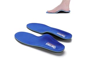 ‎VALSOLE VALSOLE Orthopädische Einlegesohlen Für Damen & Herren Hohe Fußstütze Weiche Funktionelle schuheinlagen Insert für Plattfüße, Plantar Fasciitis, Fußschmerz