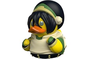 TUBBZ First Edition Toph Beifong Collectible Vinyl Rubber Duck Figure - Official Avatar: The Last Airbender Merchandise - Action TV, Film & Video Games
