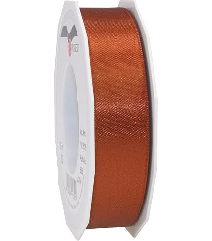 Couture Découpe TONIFUL Ruban De Satin Blanc De 4 Cm X 22 M De Large Pour Décoration De Ruban Satin