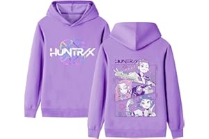 ZhanQuan Unisex Kids Hoodie Boys Girls Cotton Pullover Sweatshirt Top