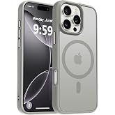 URUCHI G&uuml;&ccedil;l&uuml; Manyetik iPhone 14 Pro Max Telefon Kılıfı, [Mag-Safe ile Uyumlu] [Askeri D&uuml;zey D&uuml;şme Koruması] [G&uuml;&ccedil;l&uuml; Silikon Ke