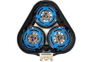 QHYSS SH50 Ersatzköpfe kompatibel mit Series 5000 scherkopf (S5xxx), AquaTouch (S5xxx), PowerTouch (PT8xx, PT7xx) Nur FüR RundgehäUse Der Serie 5000