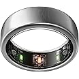Oura Ring Gen3 Horizon - Brushed Titanium - Size 10 - Smart Ring - Size First with Oura Ring Gen3 Sizing Kit - Sleep Tracking Wearable - Heart Rate - Fitness Tracker - 5-7 Days Battery Life