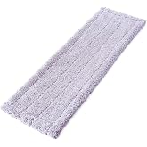 Mery | Microfiber Mop Refill, Floor Cleaning, Dry and Wet, 45x15 cm | Dry traps dust and wet scrubs thoroughly - a single clo