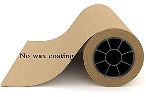 Rotolo Di Carta Kraft - Happyroom 45 cm X 52m Approvato dalla FDA Food Grade per fumatori carne, barbecue Macellaio di carta, Il Confezionamento Di Regali, L'Imballaggio (2)