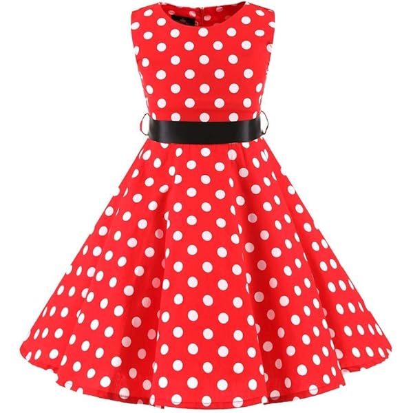 DULSPUE Bandeau Bandana Rouge à Pois Rouges Noirs - Rétro Des Années 50 Pour Filles Et Femmes - Style Vintage De Noël (2 Pièces