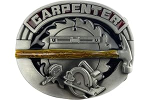 Daisybaby Novelty Belt Buckle Men's Simple Western Cowboy Oval Belt Buckles 13 Styles