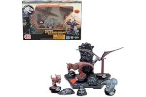 EPOCH Games - 7512 Jurassic World Volcano Quake -Balancing Game- - Action Game