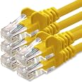 Roline - 21.15.0182 0.5m Cat5e F / UTP (FTP) Giallo cavo di rete