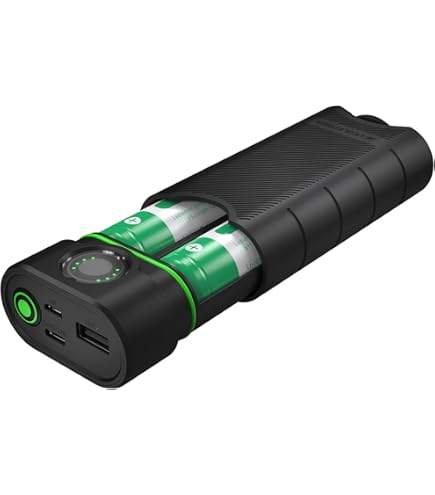 ML6: Lanterna da campeggio con funzione di power bank ML6: Lanterna da campeggio con funzione di power bank