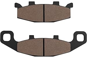 Cyleto Bremsbeläge Vorne für Kawasaki GPZ 600 kle500 a kle500b 1991–2000 2001 2002 2003 2004 2005 2006 2007/ZR550 Zephyr 550 1991 1992 1993 1994 1995 1996 1997 1998 1999