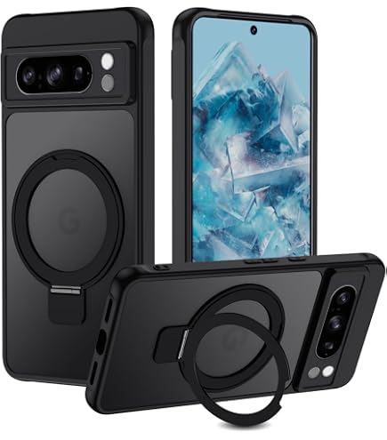 AOUIA Compatibile con Google Pixel 8 Custodia con 1 pezzo di
