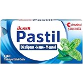 &Uuml;LKER Pastil Okalipt&uuml;s Mentol Nane, 22.4 Gr