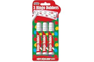 ATLONA 3 X Games Bingo Dabber (Pack of 3)