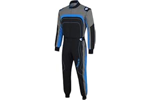 TK Velocity Adult Kart Suit/Race/Rally One Piece Cordura Racing Overall Karting Suit