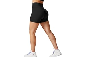 ZAAYO Scrunch Butt - Pantalones cortos deportivos para mujer, sin costuras, para yoga, fitness, gimnasio