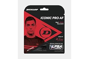 Dunlop Sports Iconic Pro AF Squash String - 32' Set