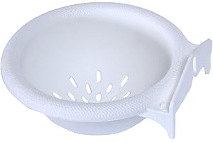 NORTHERN PARROTS Hatchwells Canary Nest Pan, White