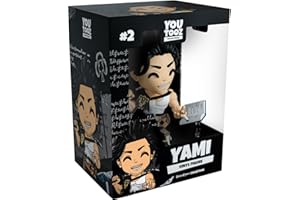 YOUTOOZ Statue du Personnage Yami Sukehiro de trèfle Noir 0 cm de Haut.