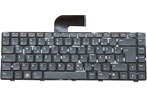 NEXPERT Orig. QWERTZ Tastatur kompatibel für Dell Vostro 3350 3550 3555 Series DE Neu Schwarz